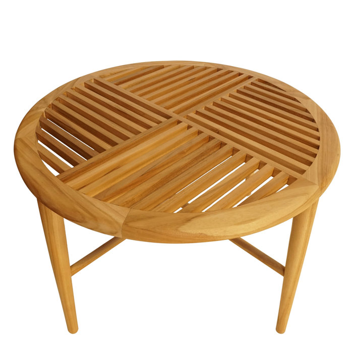 Corrigan Studio® Coastal Coffee Table In Natural Finish Wayfair